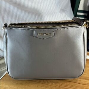 Nine West clutch tan